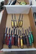 Box w/ Nut Drivers & Torx Screwdrivers