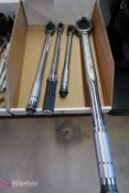 (4) Torque Wrenches, 3/4