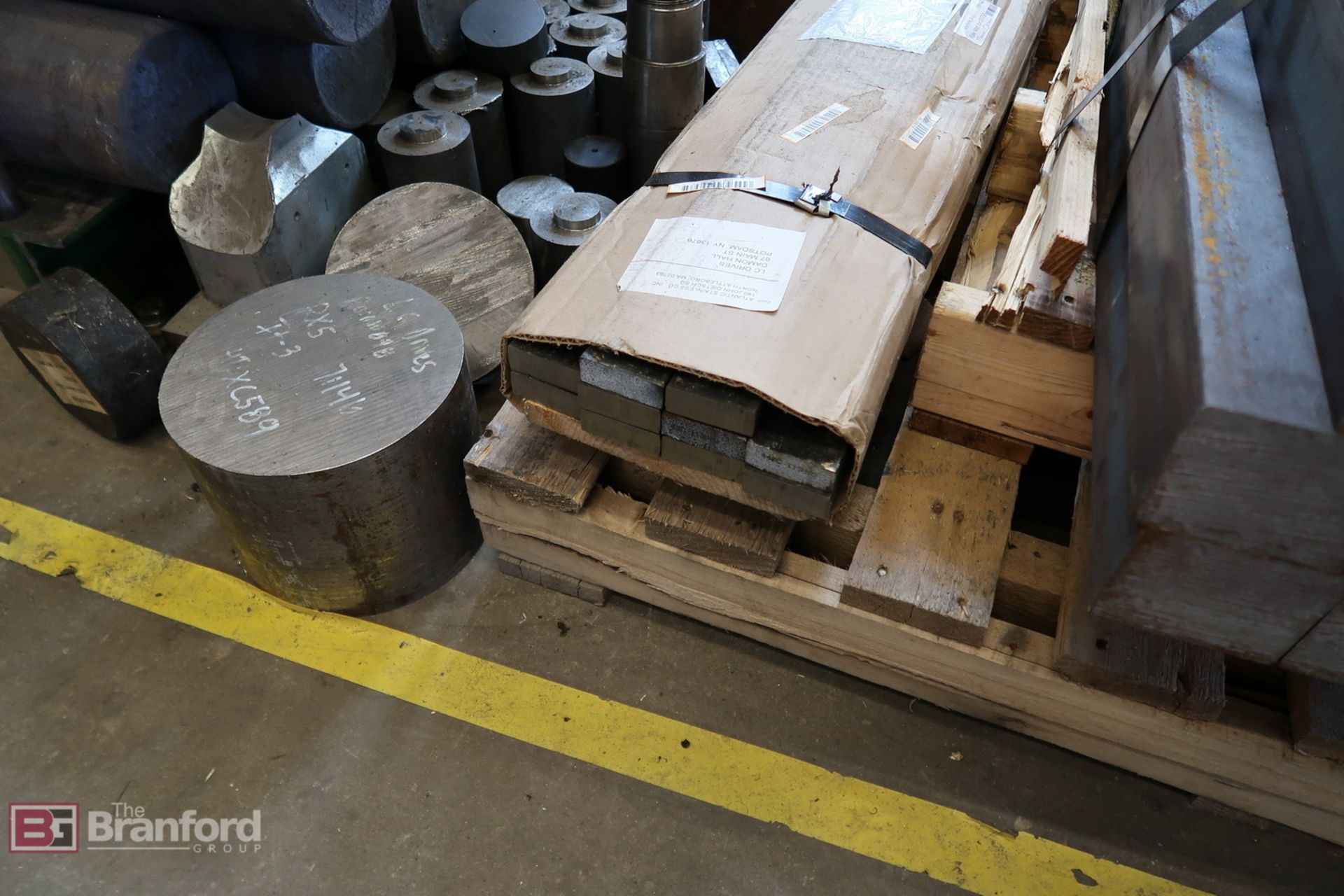 Large Lot Of Steel Stock - Image 6 of 27