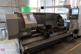 2008 Haas TL 3B CNC Horizontal Lathe