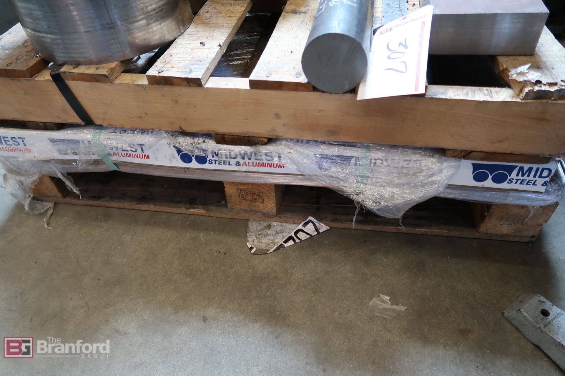 Large Lot Of Steel Stock - Image 8 of 27