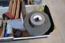 Box w/ Assorted Abrasives