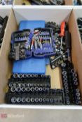 Box w/ Sockets, Nut Drives, Neiko Socket Set