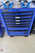 2018 Homak RS Pro 7-Drawer To Chest
