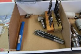 Box w/ HSS Keyway Broach, Step Drills