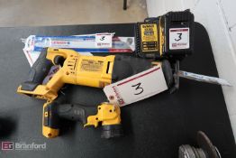 DeWalt 20 V. Reciprocating Saw