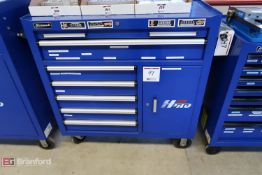 2019 Homak 6-Drawer Tool Chest w/ Cabinet