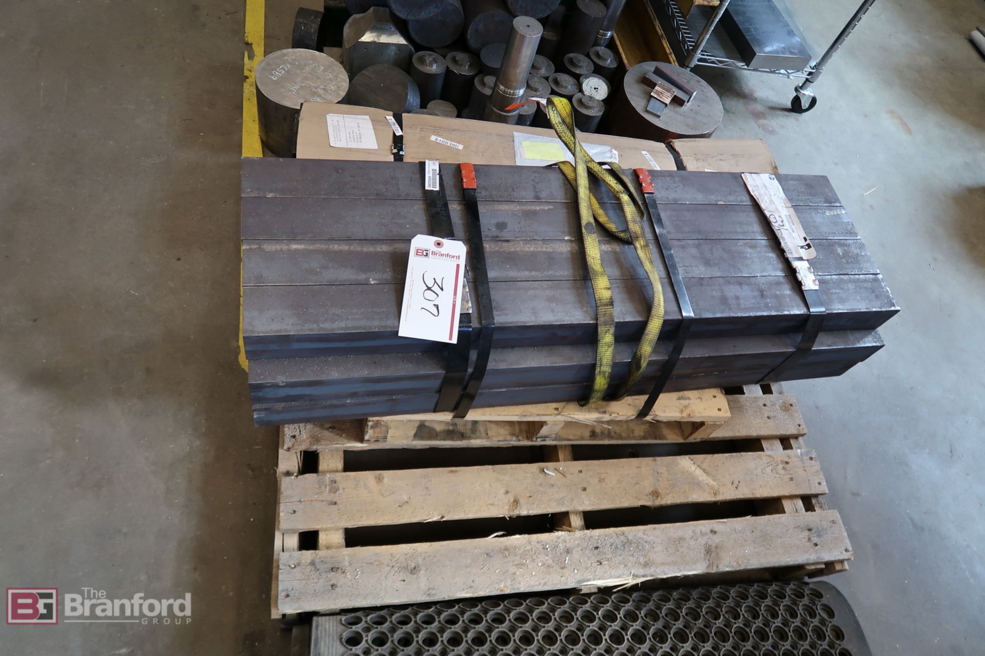 Large Lot Of Steel Stock - Image 5 of 27