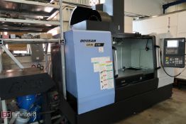 2019 Doosan DNM 6700 CNC Vertical Machining Center