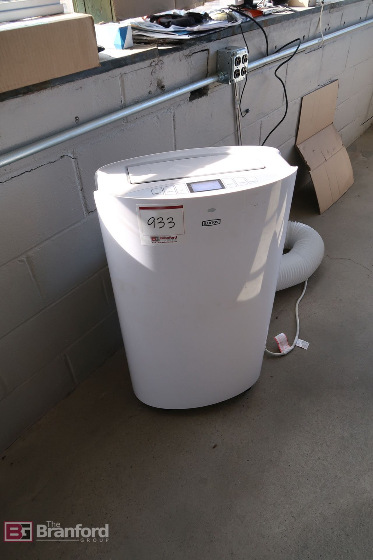 Barton Portable A/C Unit, Model NPB-14H