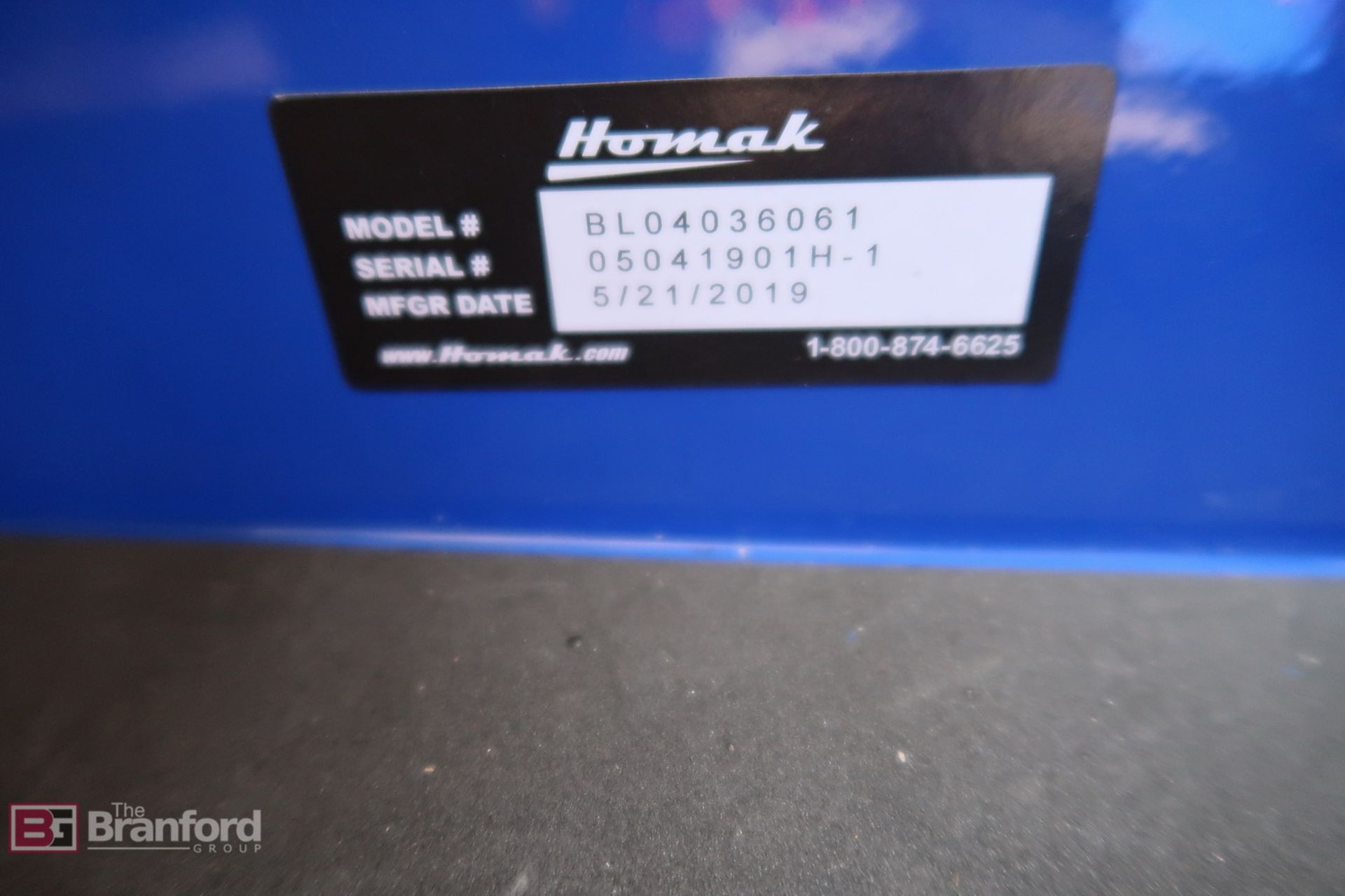 2019 Homak 6-Drawer Tool Chest, Model BL04036061 W/ Content - Image 3 of 3