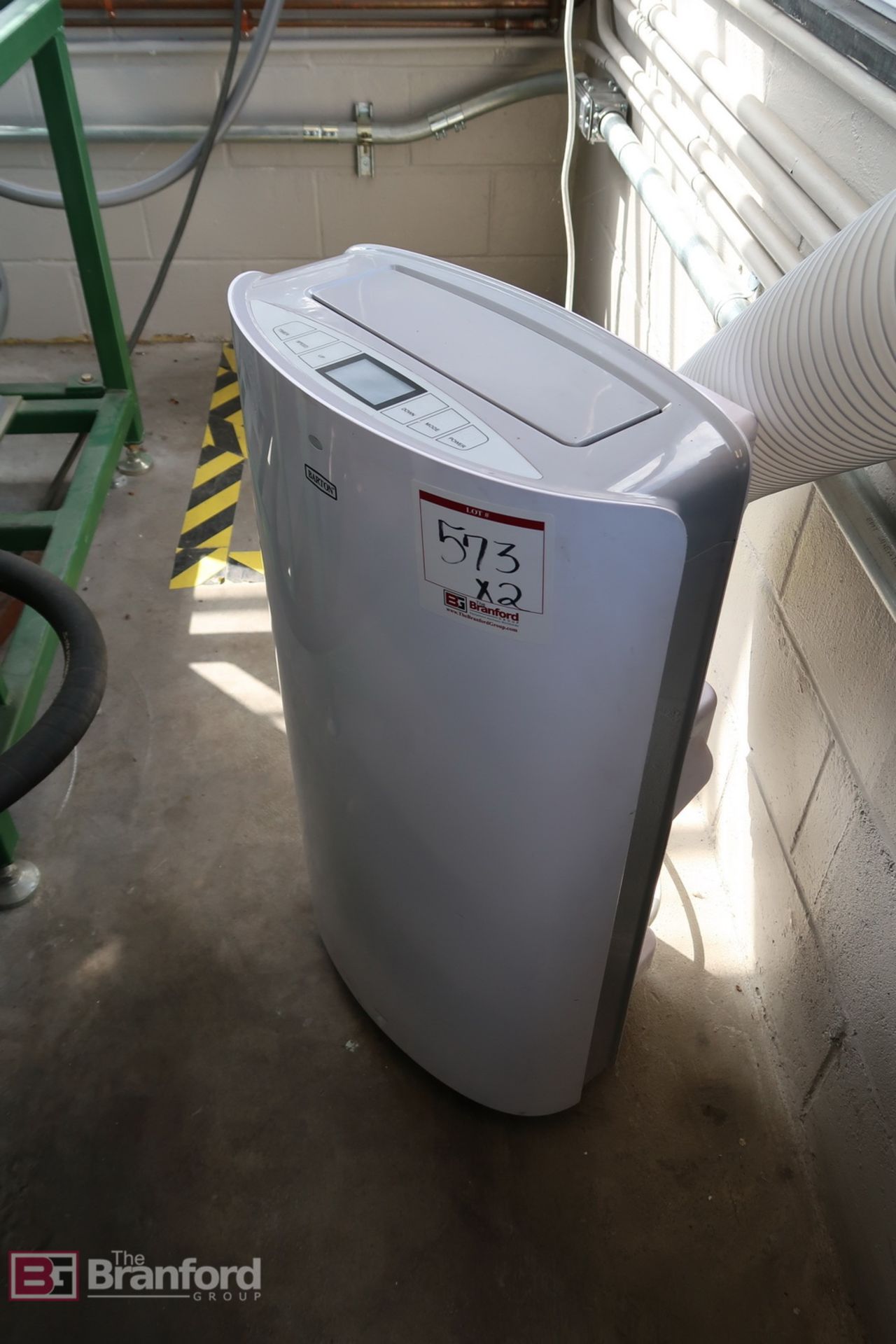 (2) Barton Portable A/C Units - Image 2 of 3