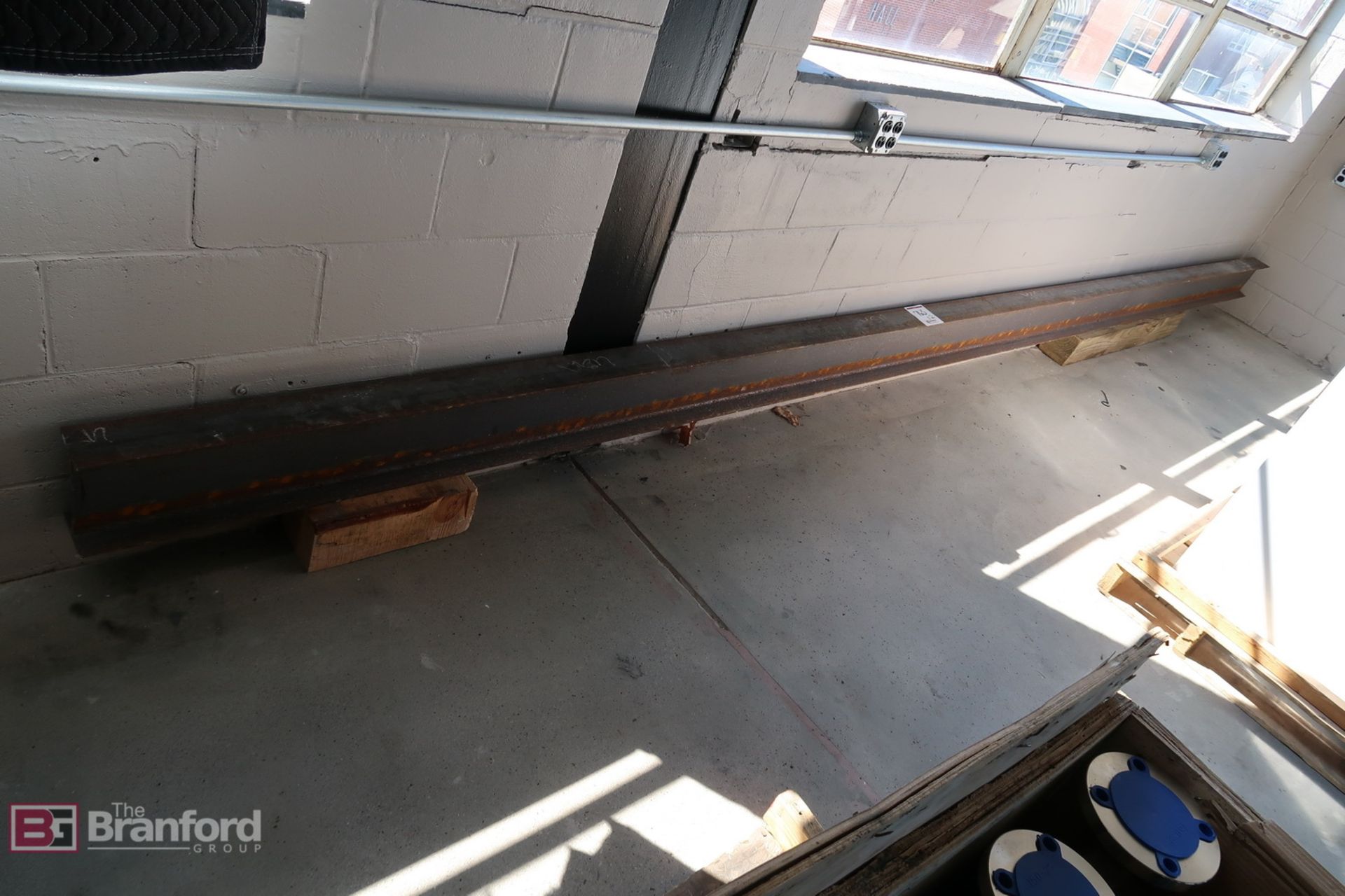 (1) 11'X 8"X 4" I-Beam (Located On 2nd Floor) & (1) 19'X 8"X4" I-Beam (Located On The 3Rd Floor), - Image 2 of 2