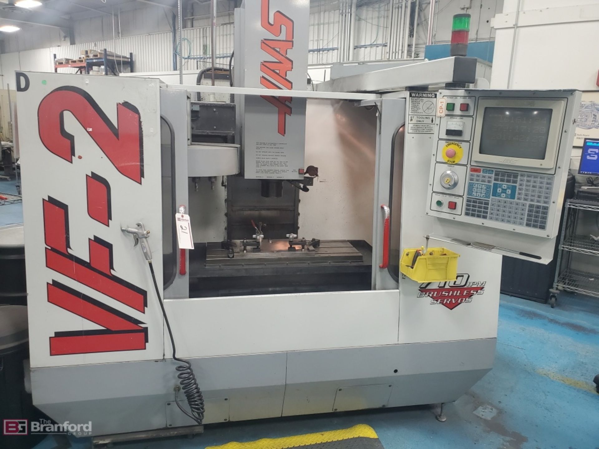 1997 Haas Model VF-2 Vertical Machining Center - Image 2 of 10