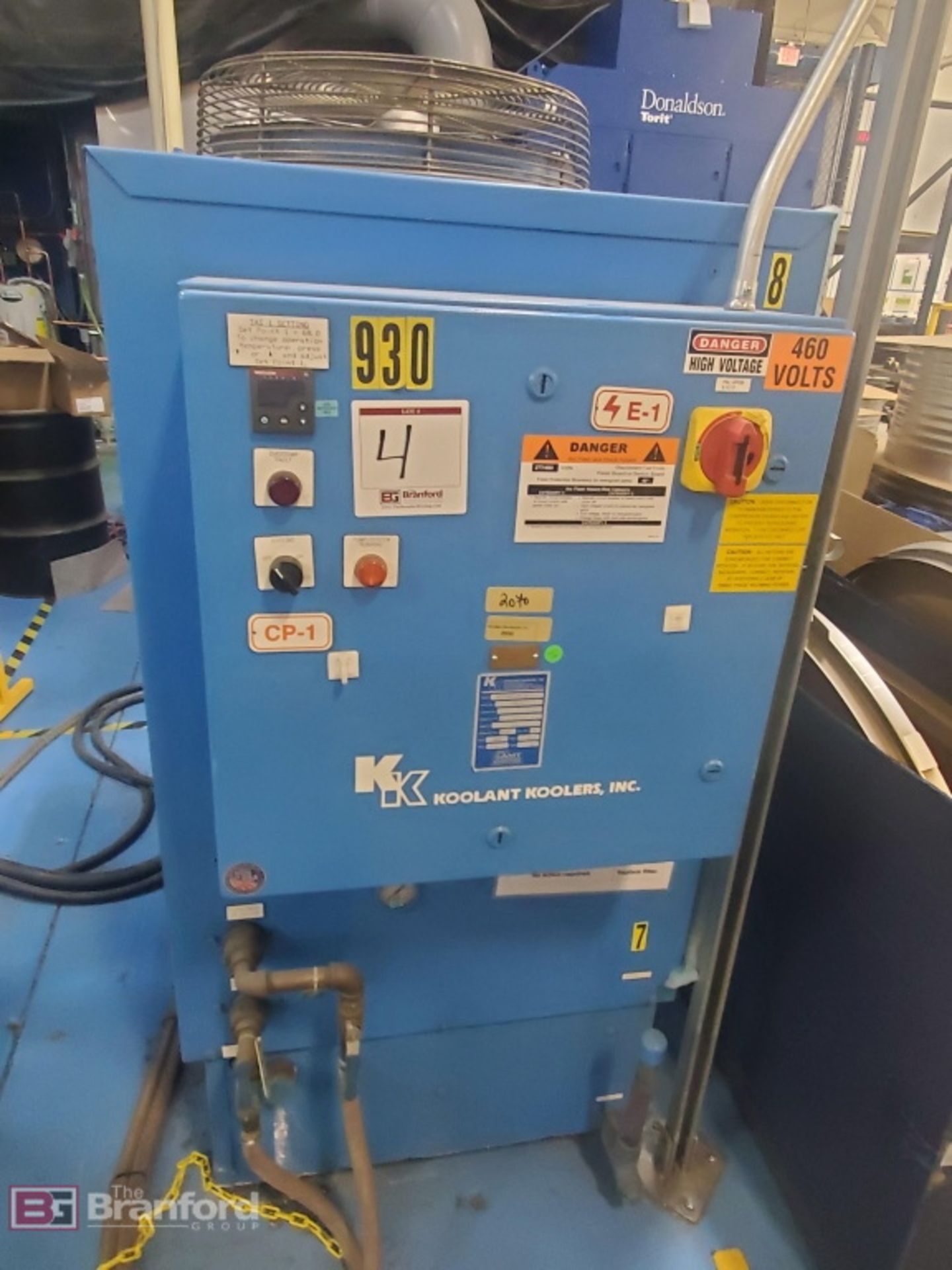 Koolant Koolers Model HCV7500-PR-NF-L Water Temperature Controller