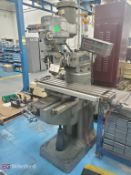 Bridgeport Series-I 2-HP Vertical Milling Machine