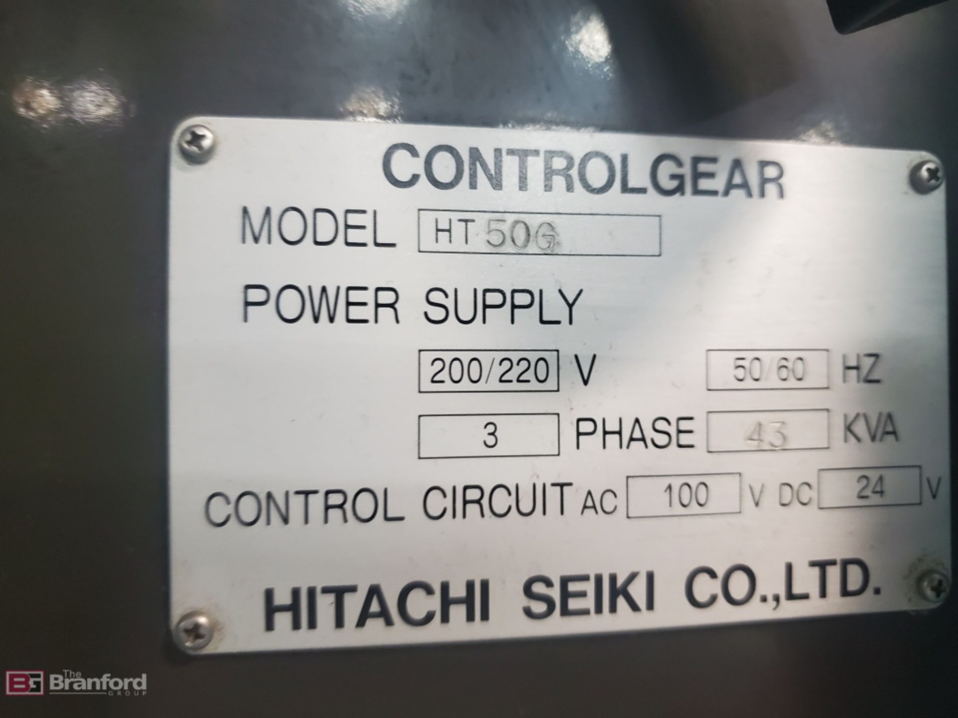 Hitachi Seiki Model HT50G CNC Turning Center - Image 11 of 16