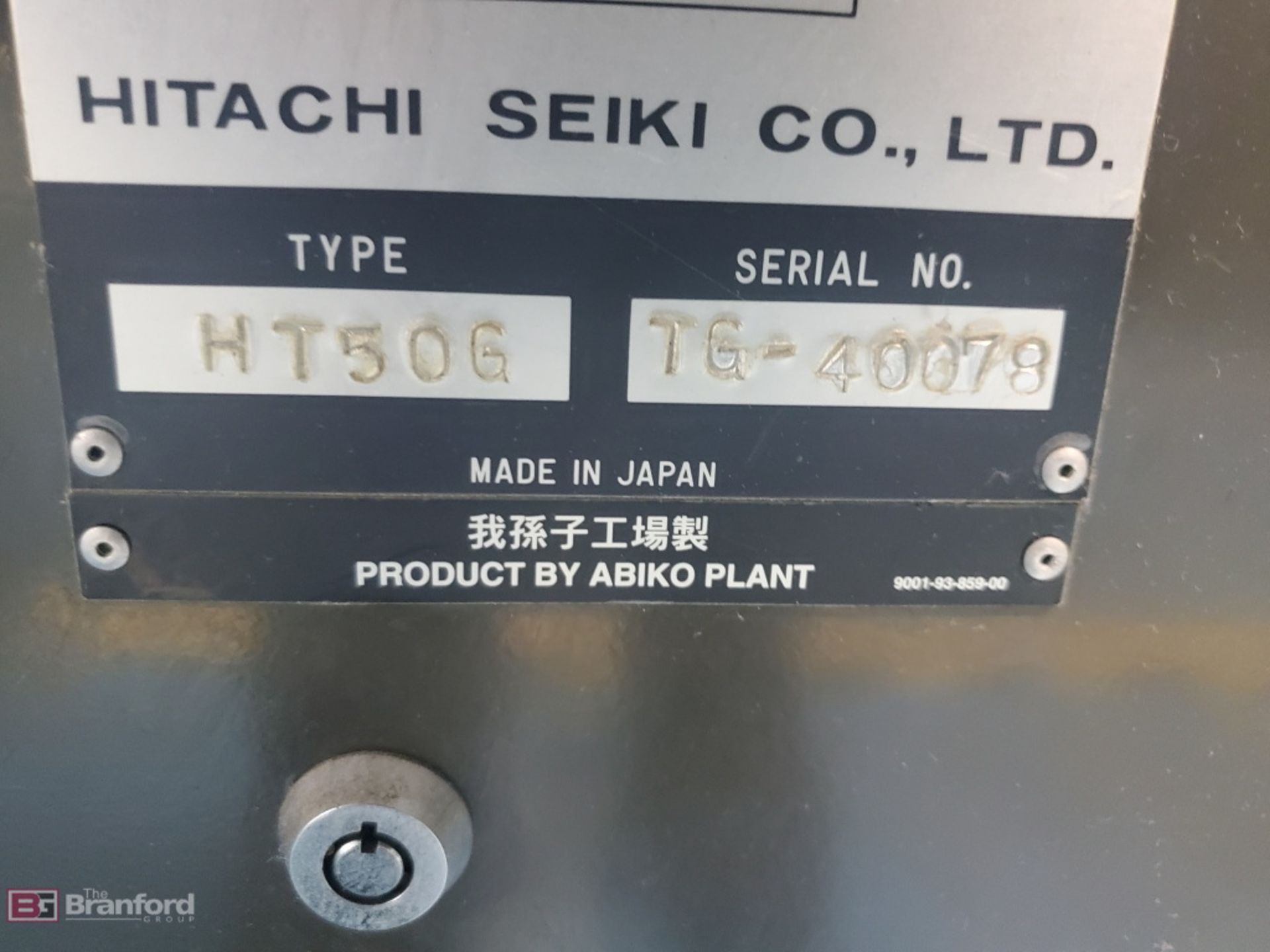 Hitachi Seiki Model HT50G CNC Turning Center - Image 13 of 16