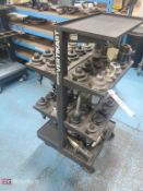 Kenlee Verticart 5-Shelf Tooling Cart