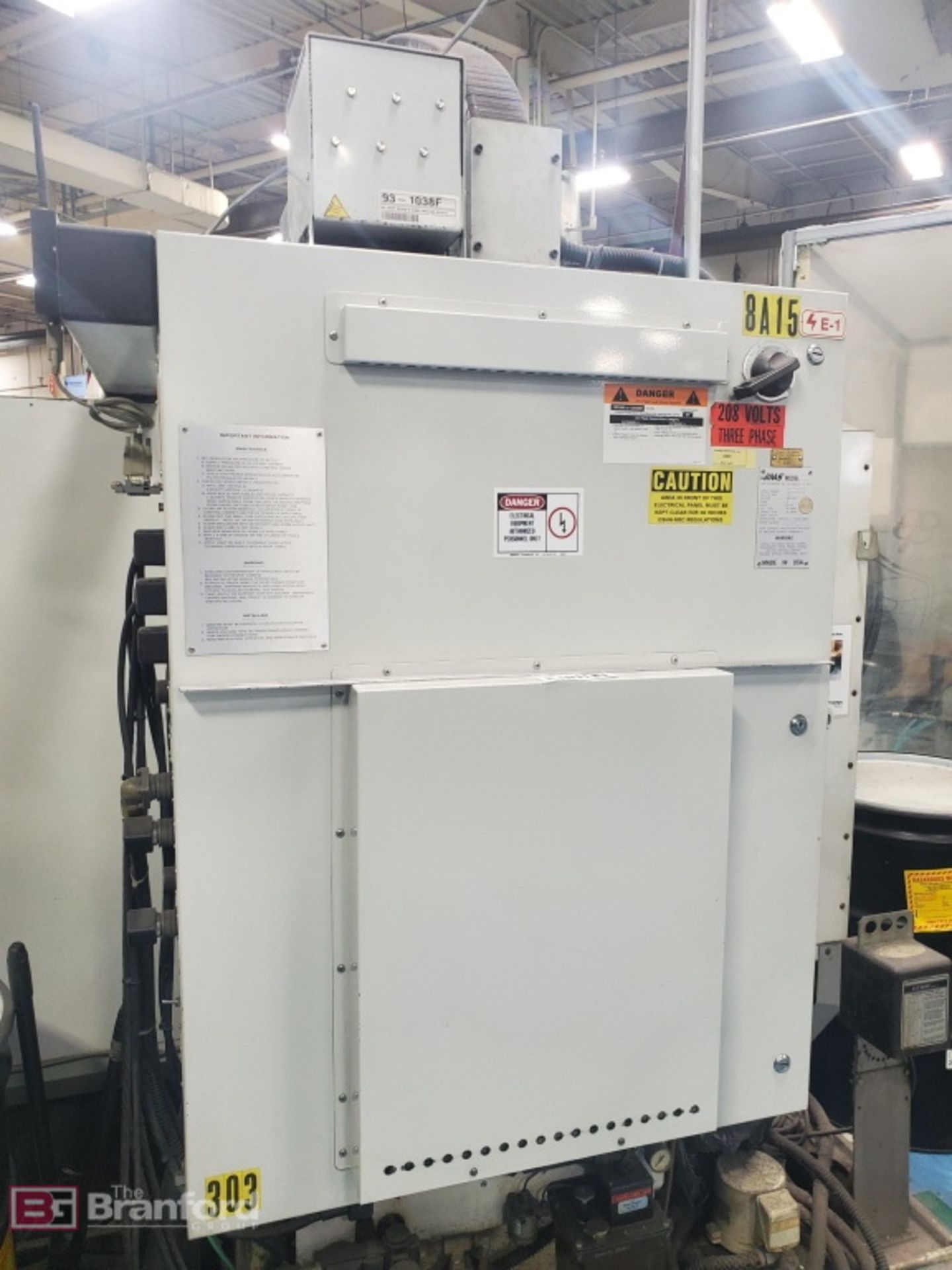 1997 Haas Model VF-2 Vertical Machining Center - Image 6 of 10