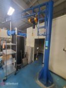 Gorbel 250-Lb Swing Arm Jib Crane