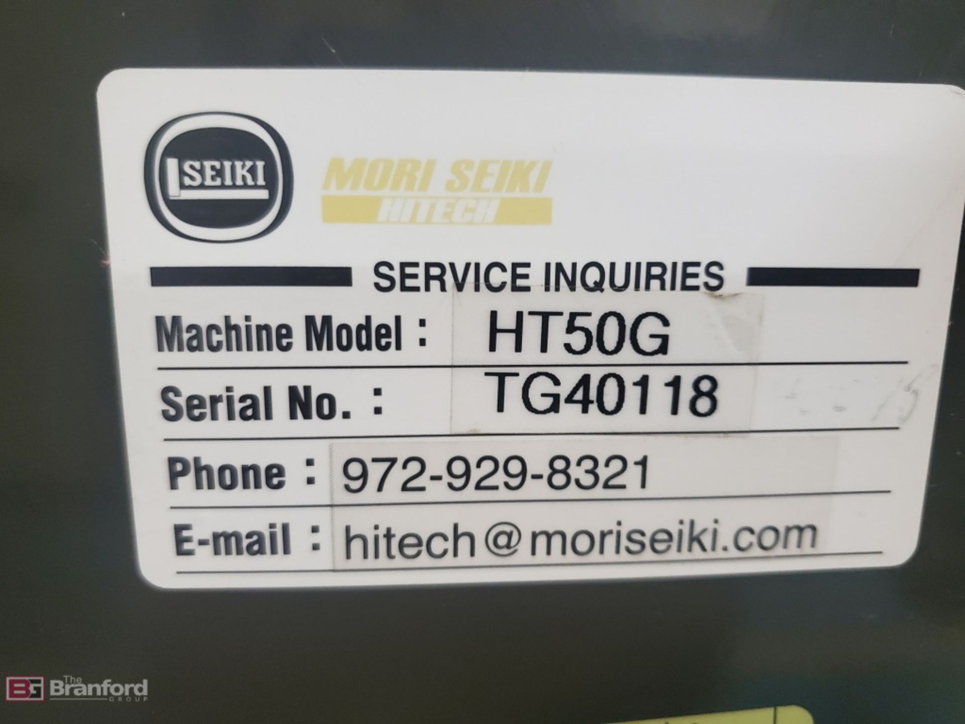 Hitachi Seiki Model HT50G CNC Turning Center - Image 12 of 16