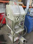 Trinco Dry-Blast Model 20/BP2 Shot Blast Cabinet