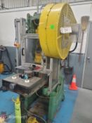 Minster No. 4 32-Ton OBI Punch Press
