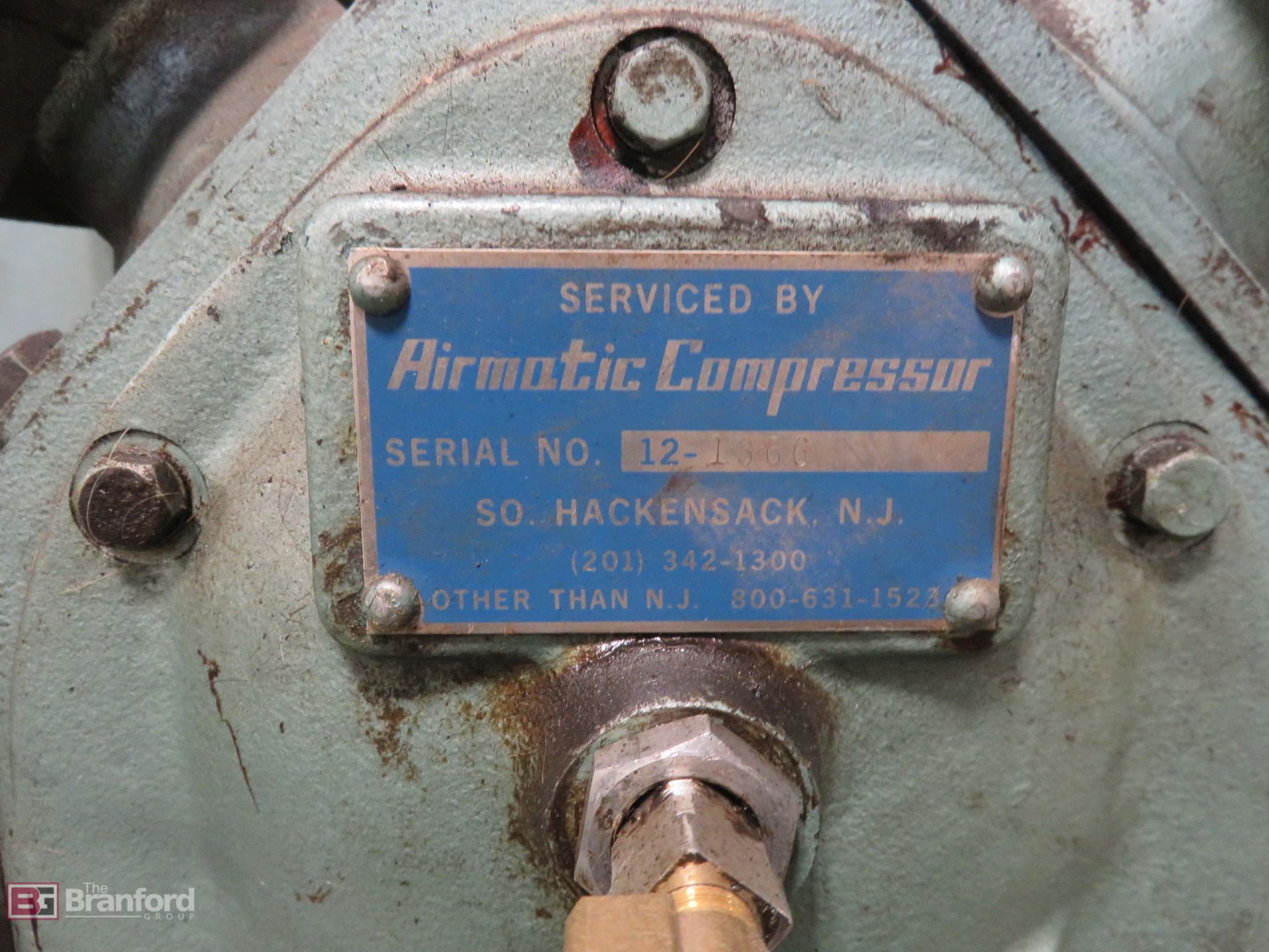Ingersoll Rand Century-II Air Compressor - Image 3 of 4