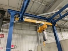 Gorbel 1,000-Lb Bridge Crane w/ Gantry and Structure