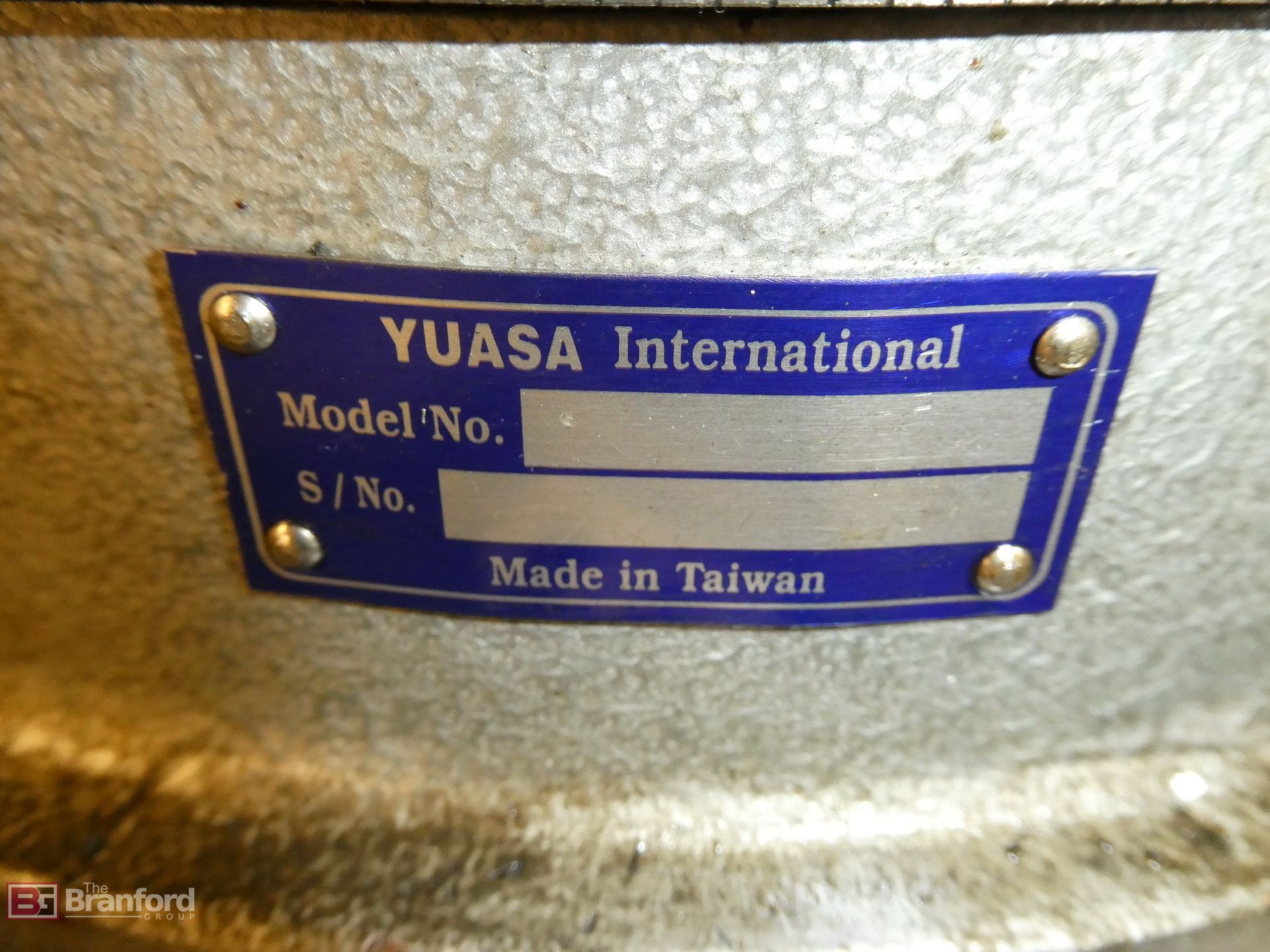 Yuasa 12" Rotary Table - Image 3 of 3