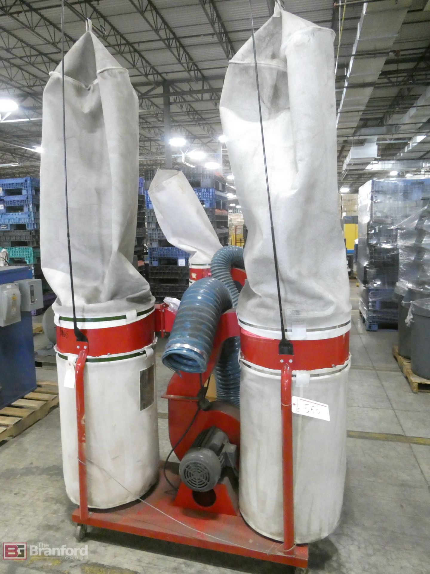 Penn State Industries Model DC4, Portable Heavy Duty Dust Collection System - Image 2 of 3