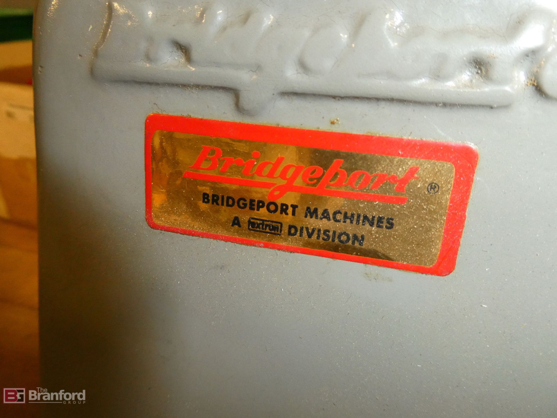 Bridgeport Lathe Tail Stock - Image 2 of 2