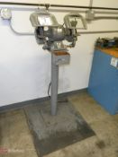 Pedestal Dual Grinder-Buffer