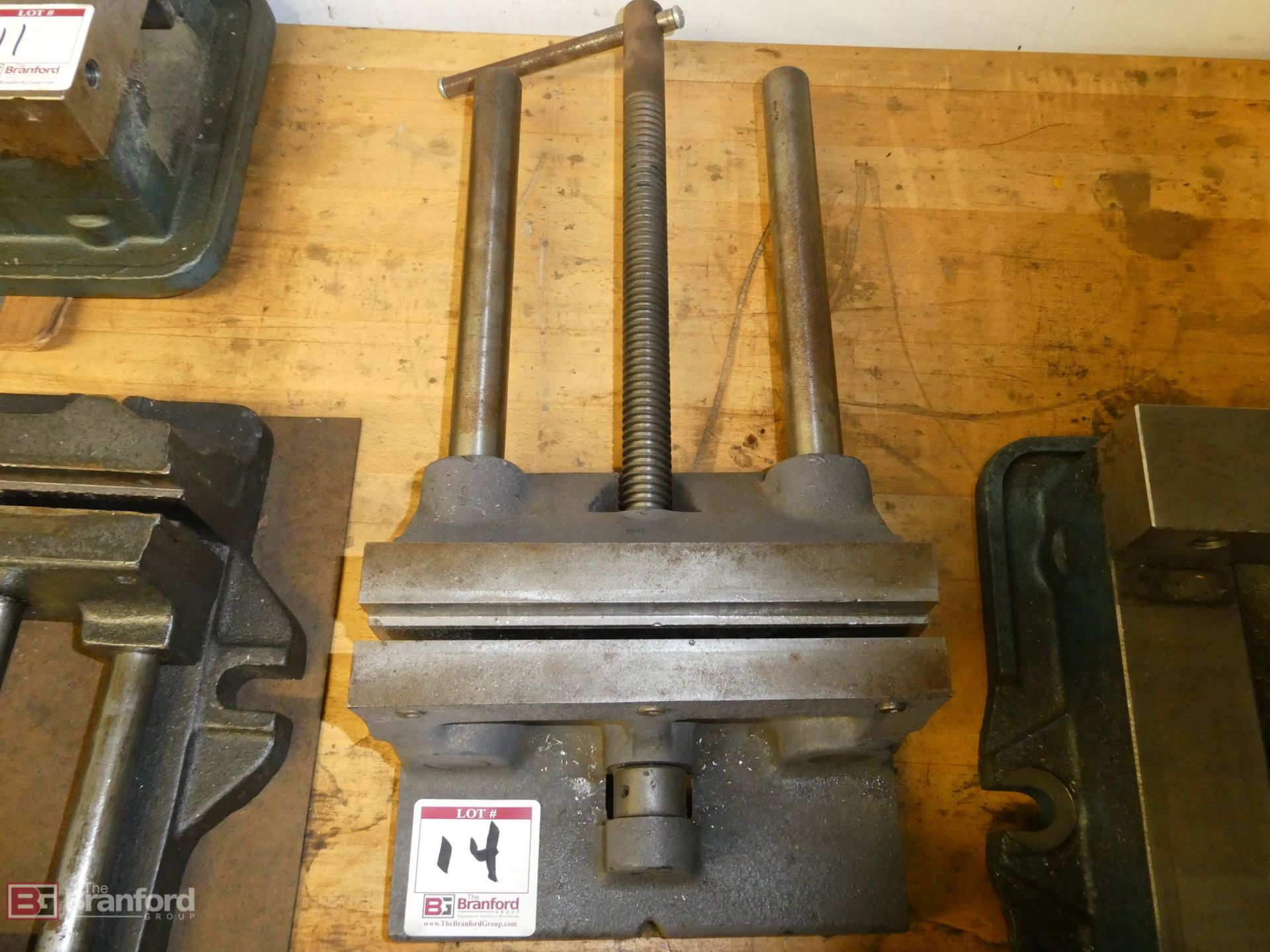 8" Machine Vise