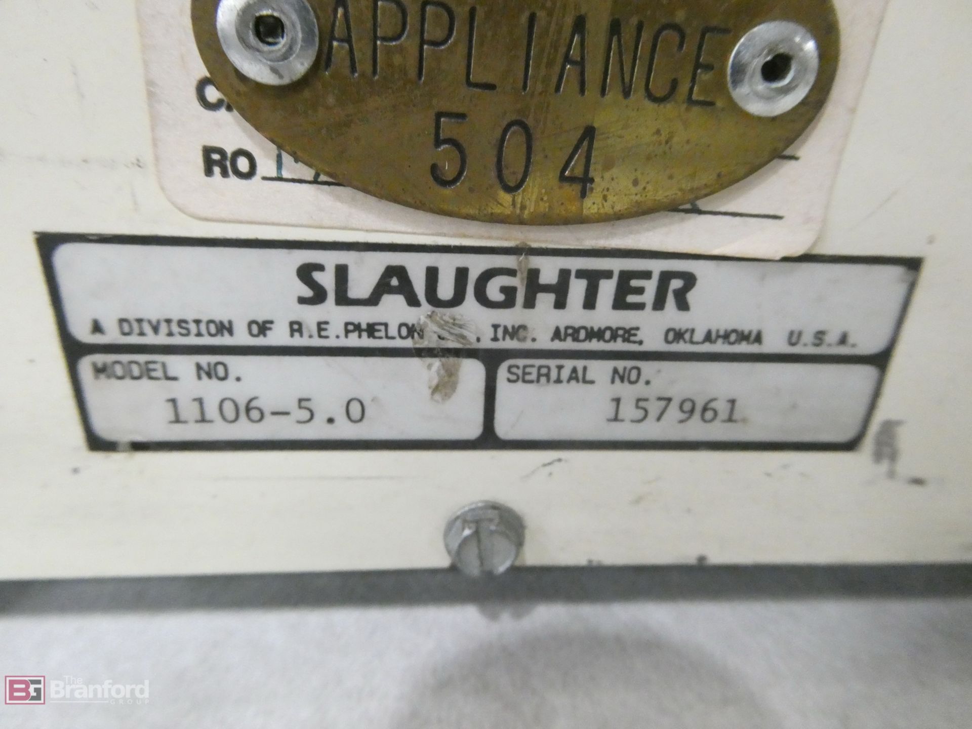 (2) Slaughter Model 1108-5.0, Dielectric Breakdown Testers - Image 4 of 4
