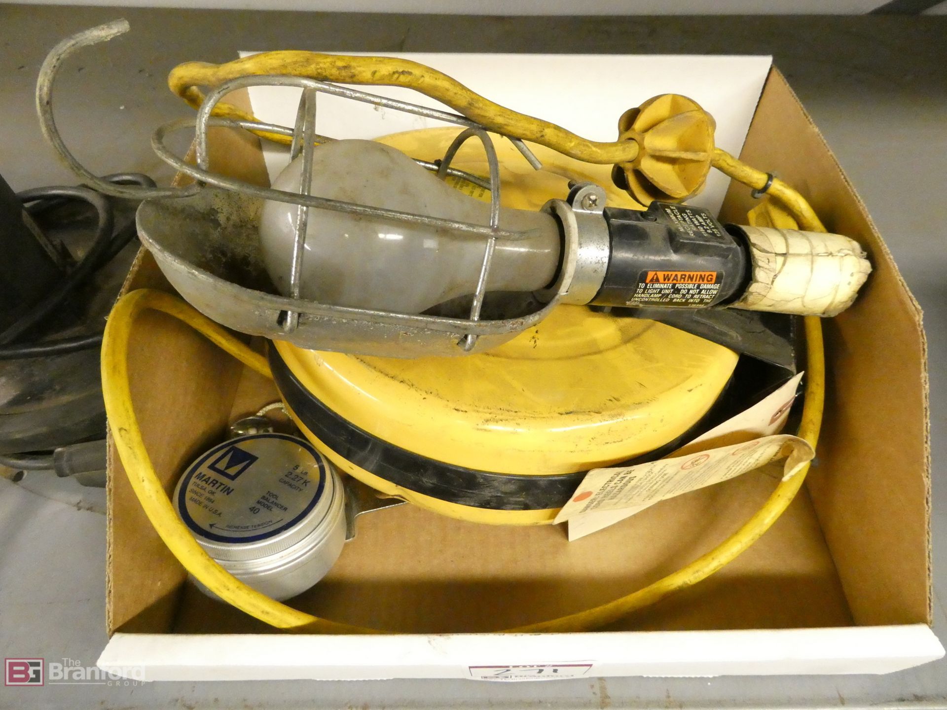 LampPro Model 1W943A, Electrical Cord Reel - Image 2 of 2