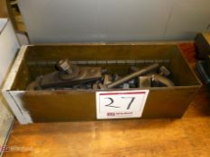 Lot of Machinist Tie Down Bars & Bolts