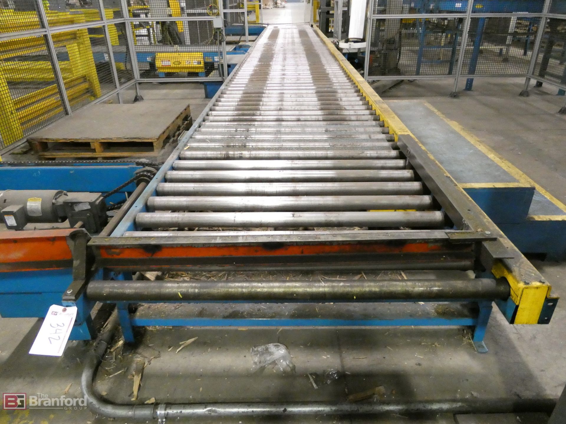 Hytrol Roll Conveyor 56"x40'