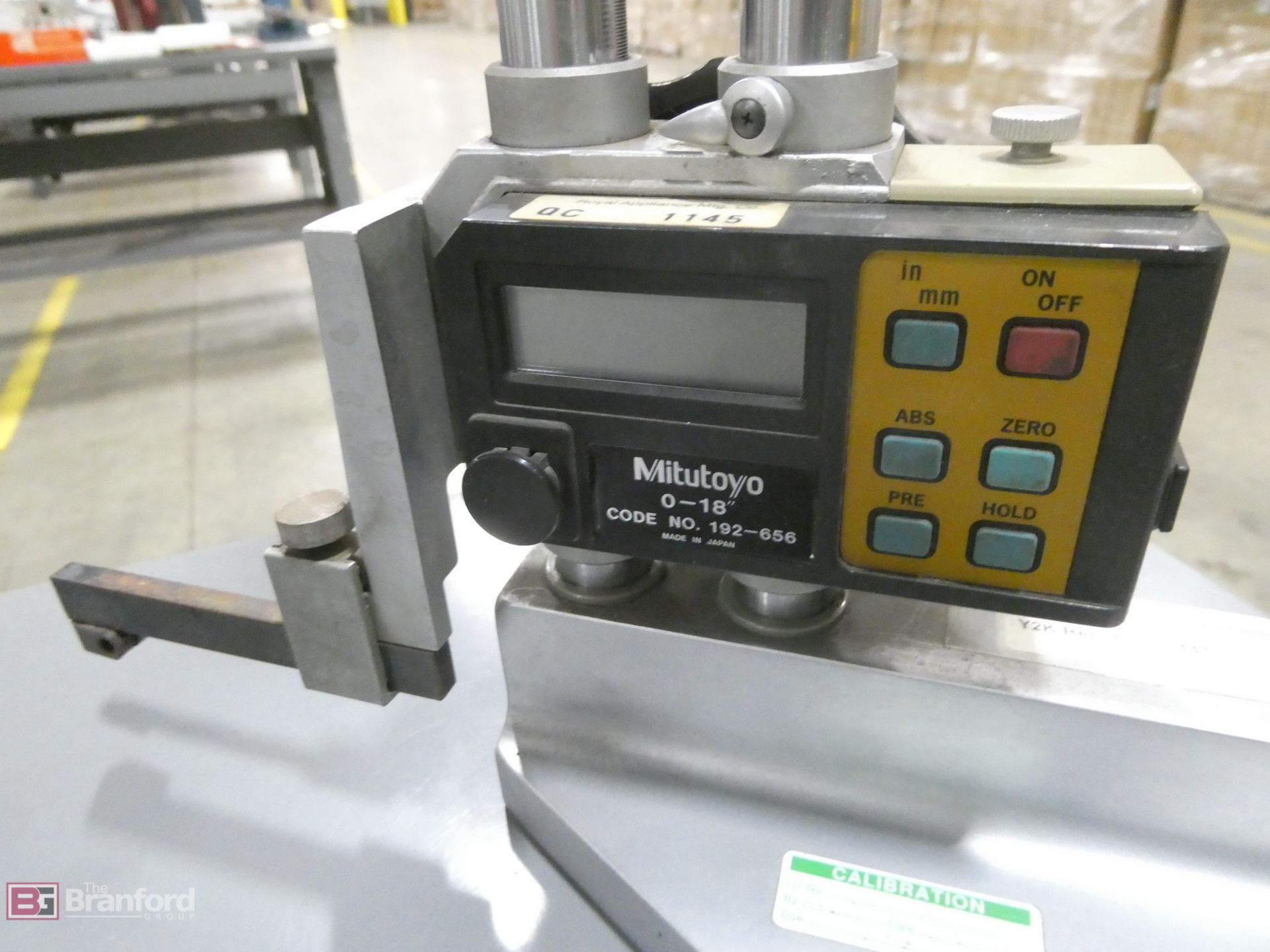 Mitutoyo Model 192-656, Digital Double Column Height Gage - Image 2 of 2