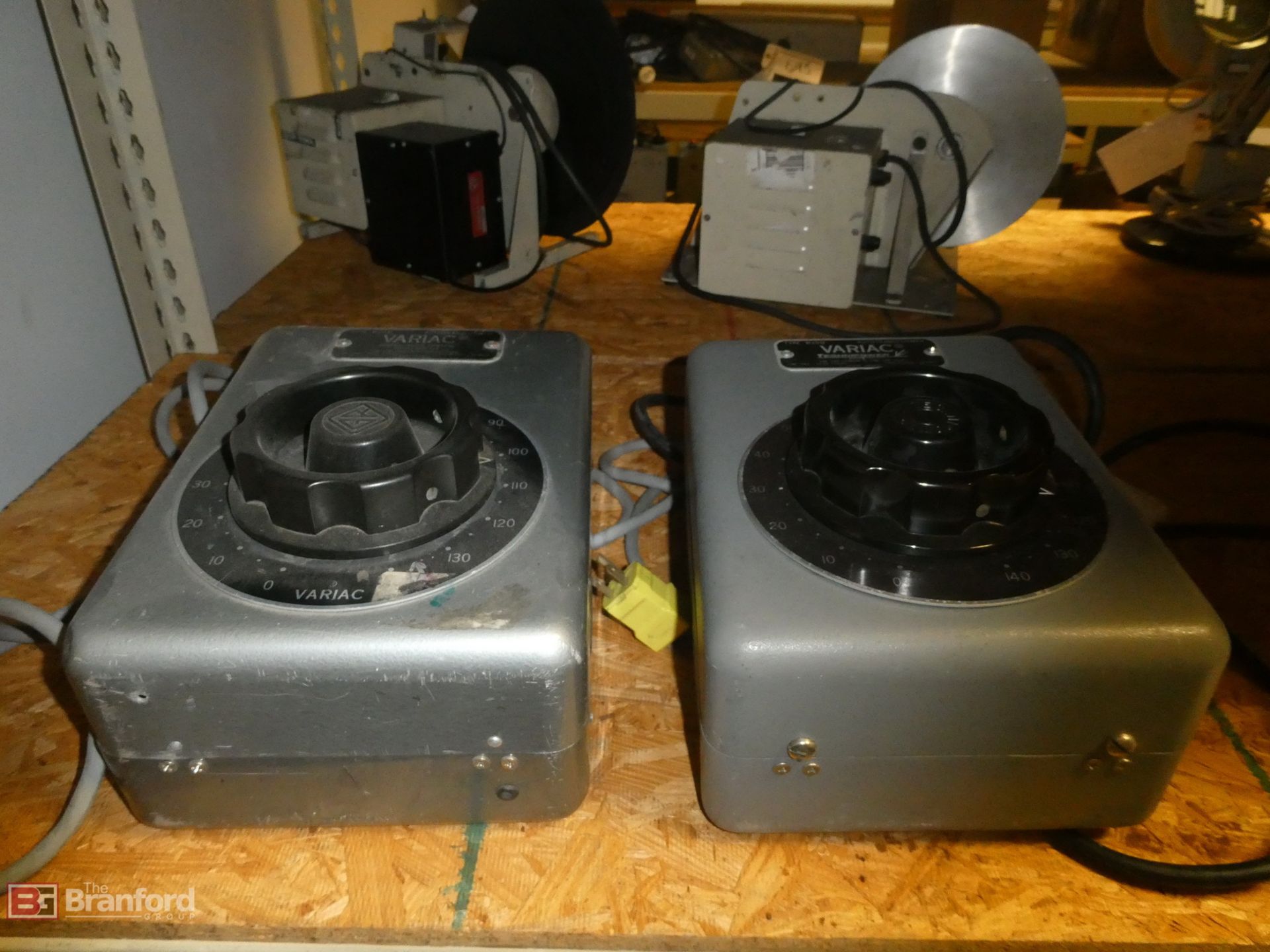 (2) Variac Type W20M, Autotransformer