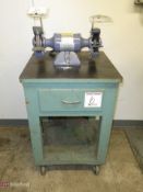 Baldor Model 623E, Dual Grinder-Buffer