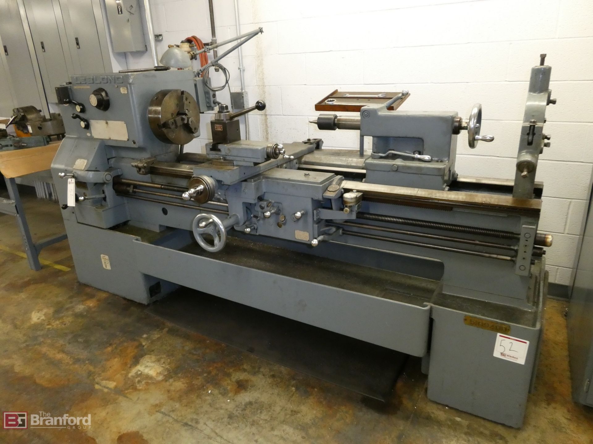 LeBlond Regal Sliding Bed Gap Lathe