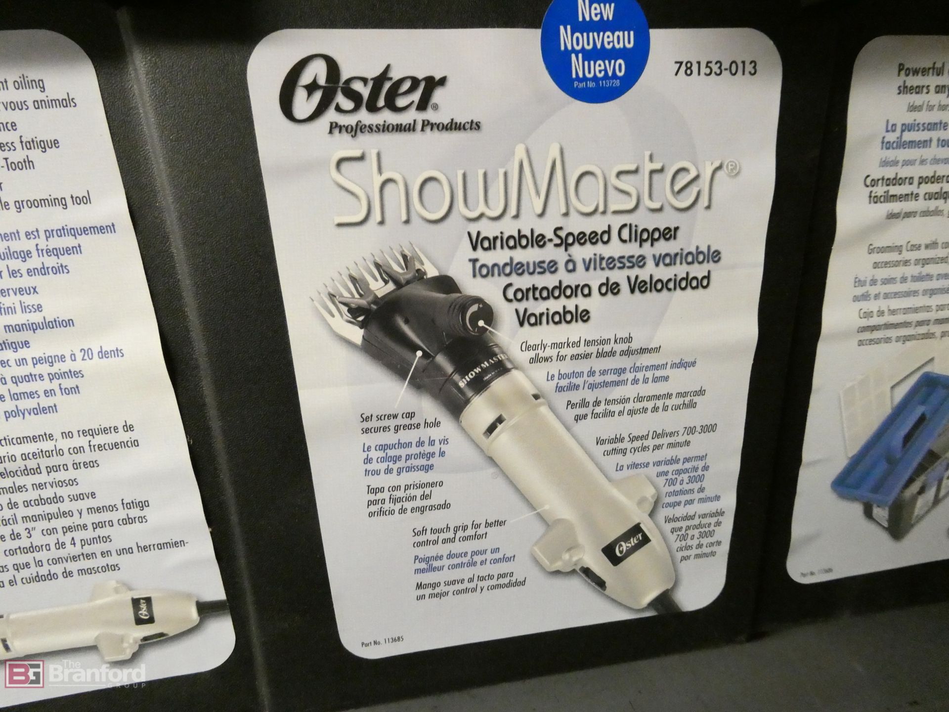 Oster Model 78153-013, Variable Speed Clipper Kit - Image 3 of 3