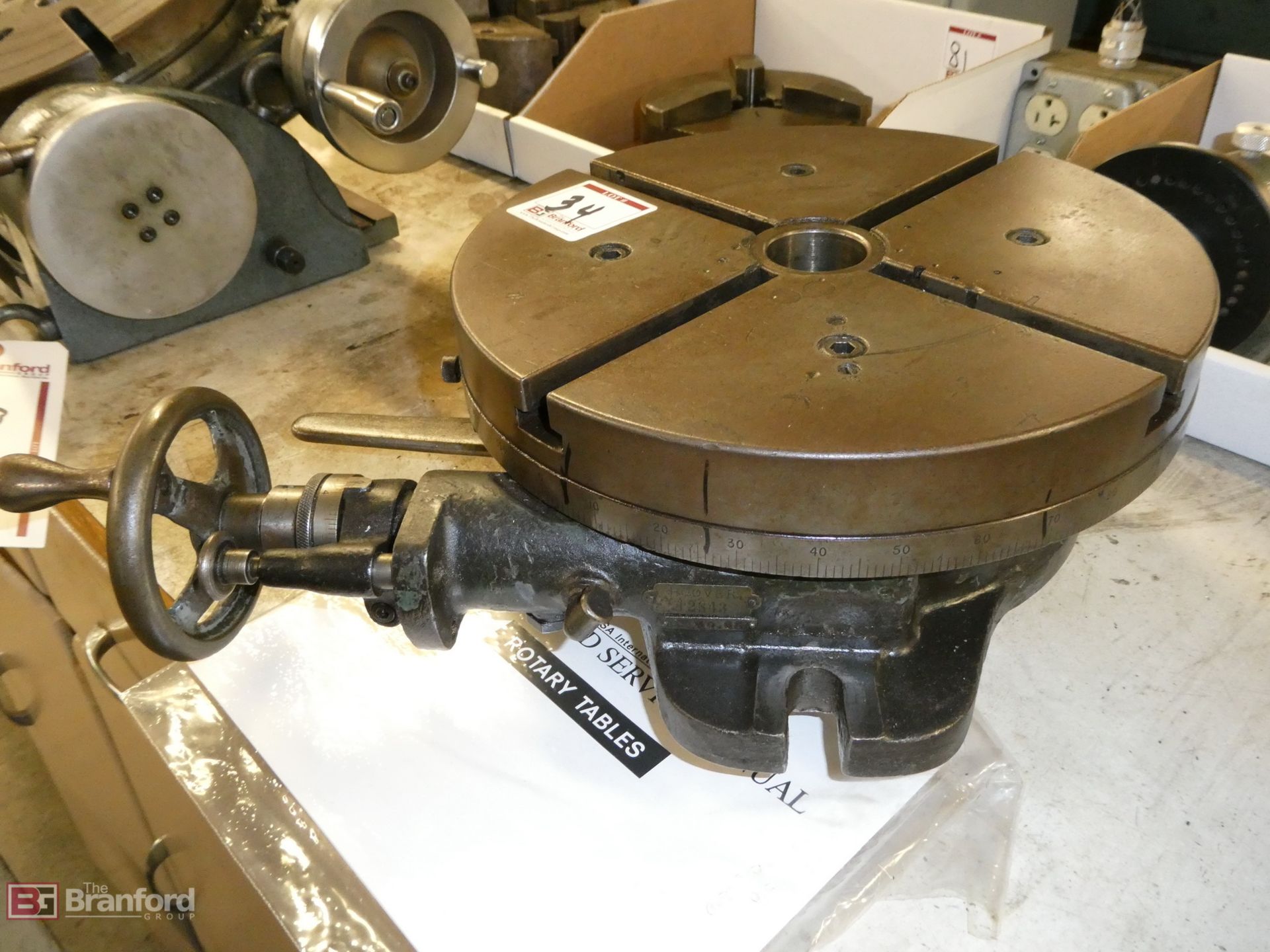 Gorton Machine 12" Rotary Table - Image 2 of 3