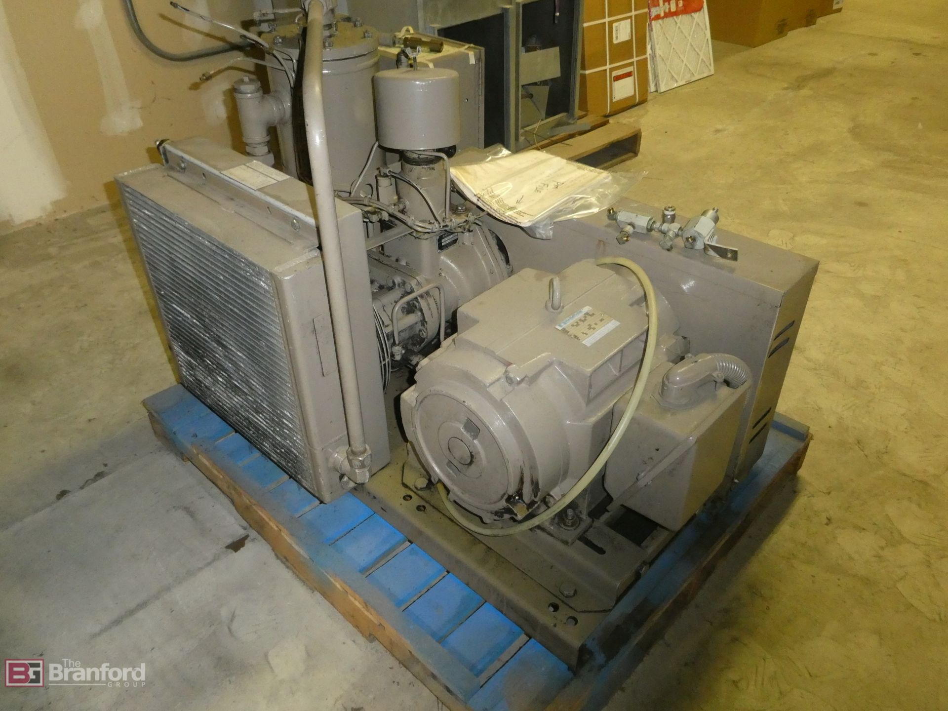 LeRoi Model CL25 Cub25, CompAir Air Compressor - Image 2 of 4