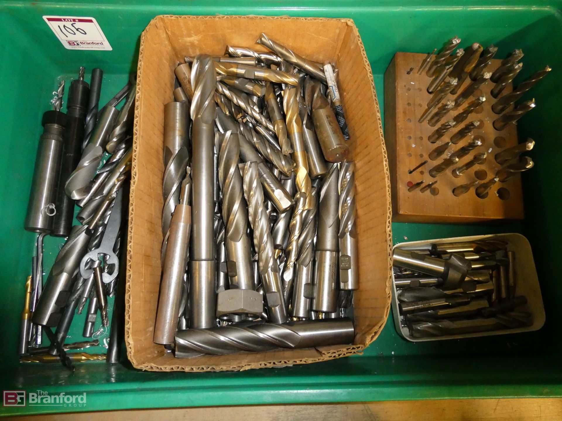Lot of End Mills Assorted Types & Sizes - Image 2 of 2