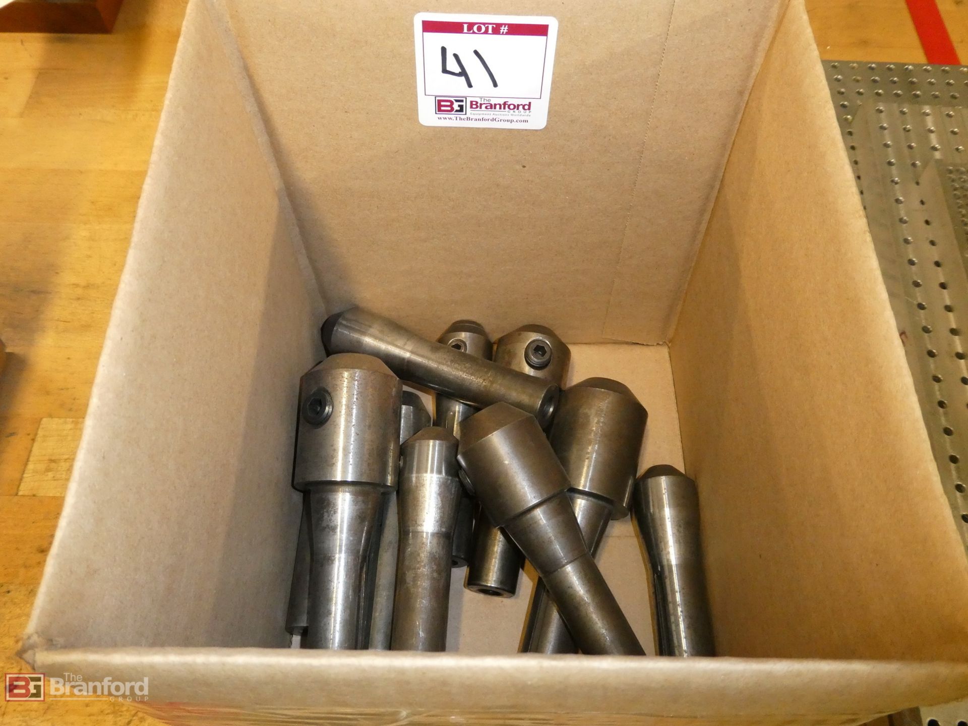 (10) Lagun FTV-2S Tool Holders/Chucks