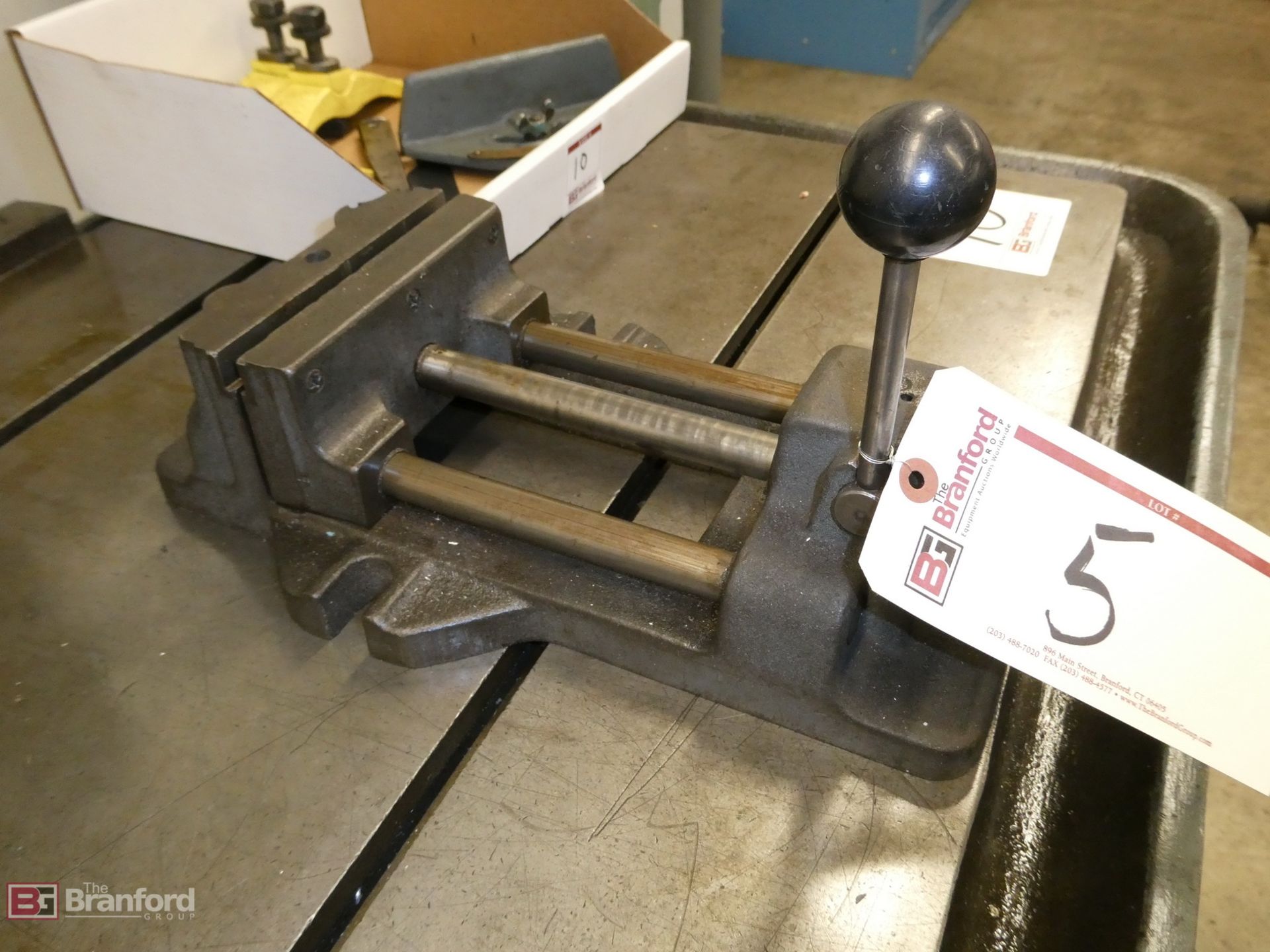 6" Machine Vise