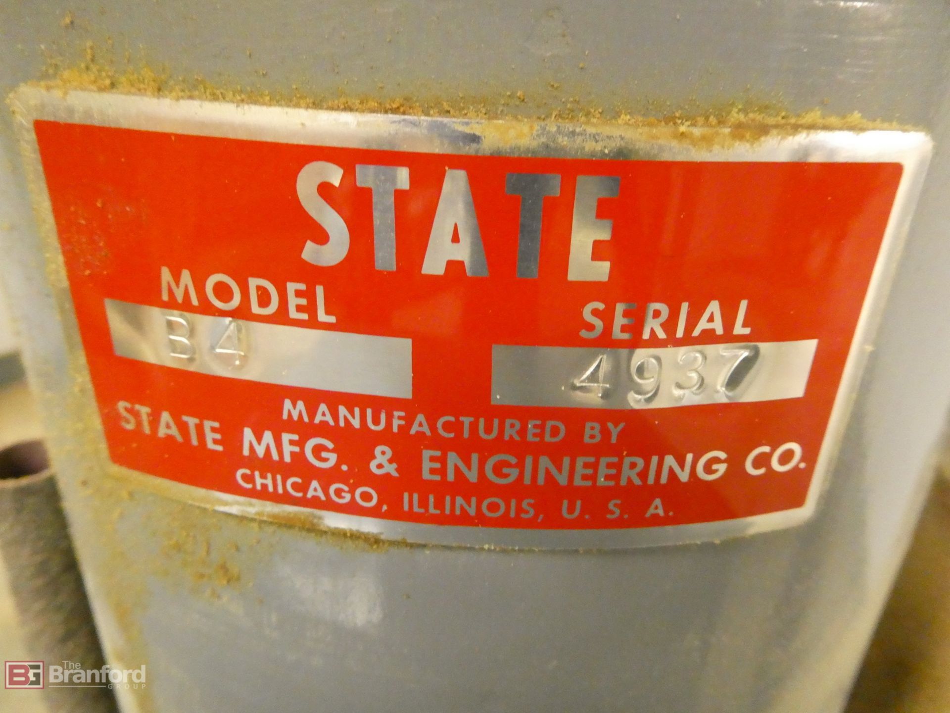 State Model B-4, Spindle Sander - Image 3 of 3